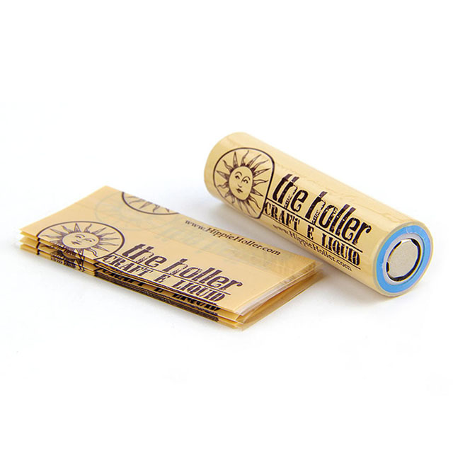 Custom 18650 Battery Wraps 