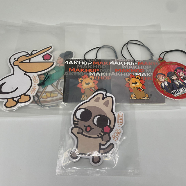 Custom Shape Car Air Fresheners
