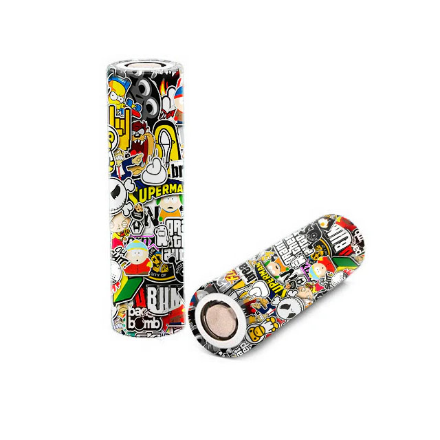 Custom 18650 Battery Wraps 
