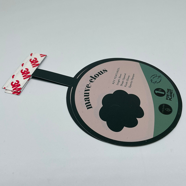 Custom Shelf Wobblers